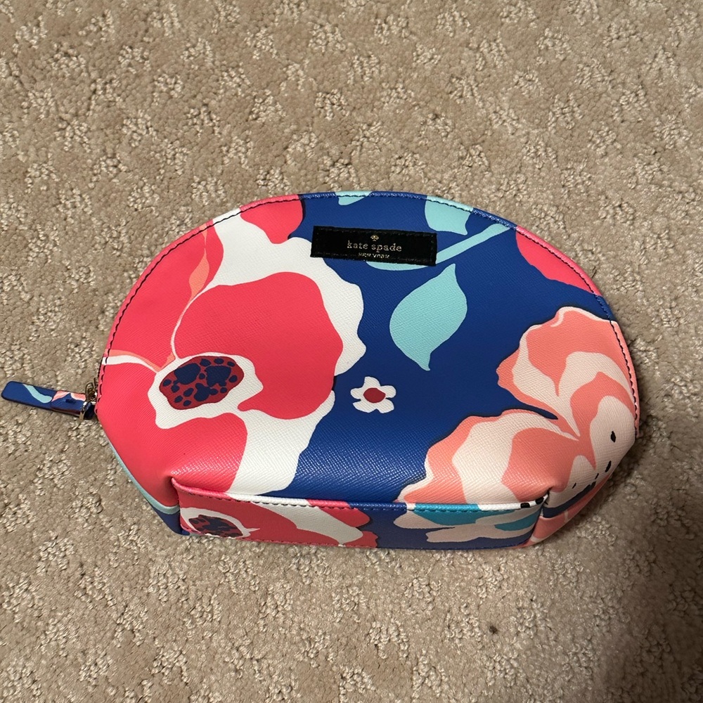 Kate spade cosmetic bag
